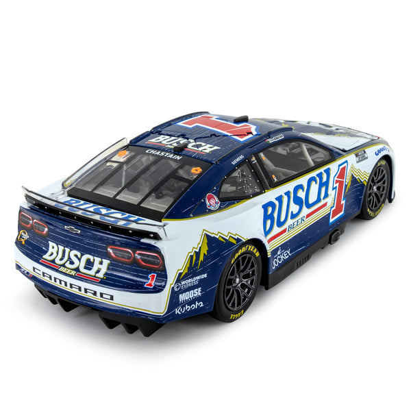 Ross Chastain Busch Retro 1:24 Standard 2024 Diecast Car #1 NASCAR