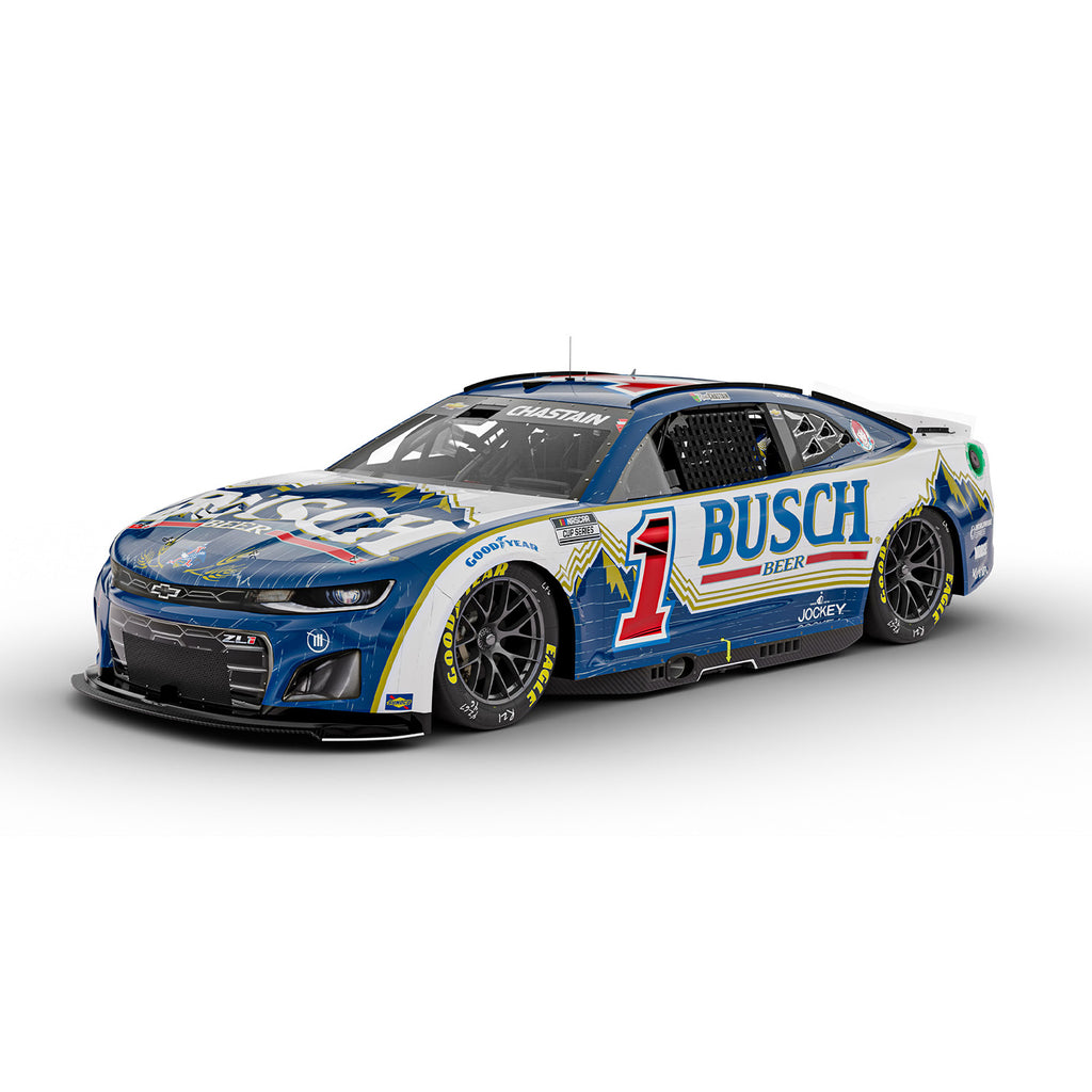 Ross Chastain ELITE Busch Retro 1:24 2024 Diecast Car #1 NASCAR