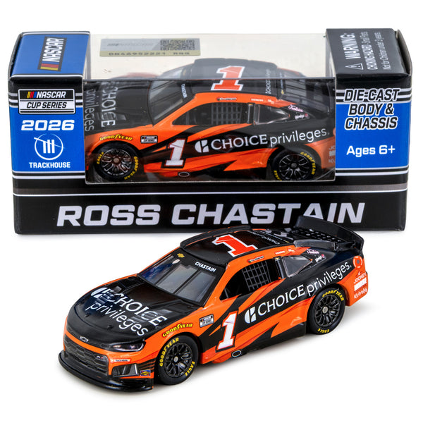 Ross Chastain Choice Privileges 1:64 2026 Diecast Car #1 NASCAR