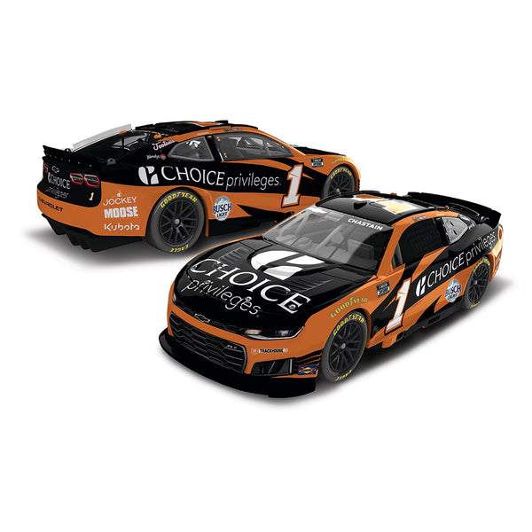 Ross Chastain Choice Privileges 1:24 Standard 2026 Diecast Car #1 NASCAR