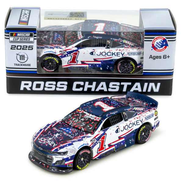 Ross Chastain Coca-Cola 600 Race Win 1:64 2025 Diecast Car #1 NASCAR