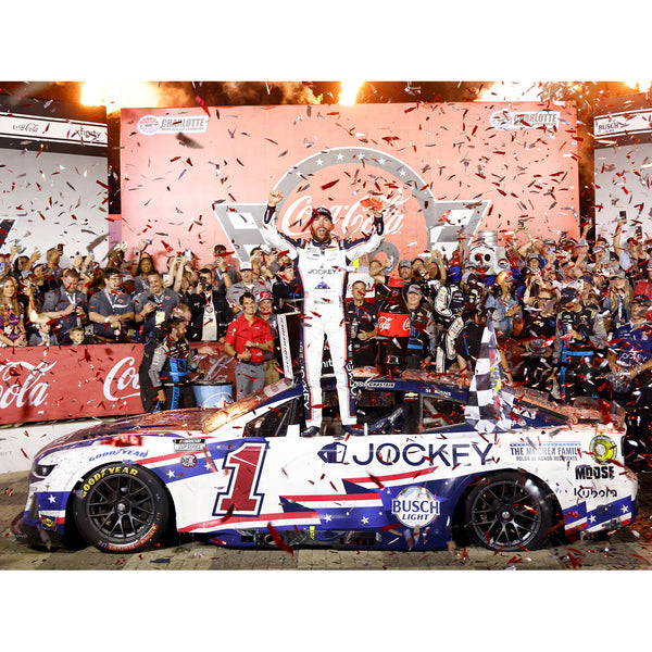 Ross Chastain Charlotte Coca-Cola 600 Race Win 1:24 Standard 2025 Diecast Car