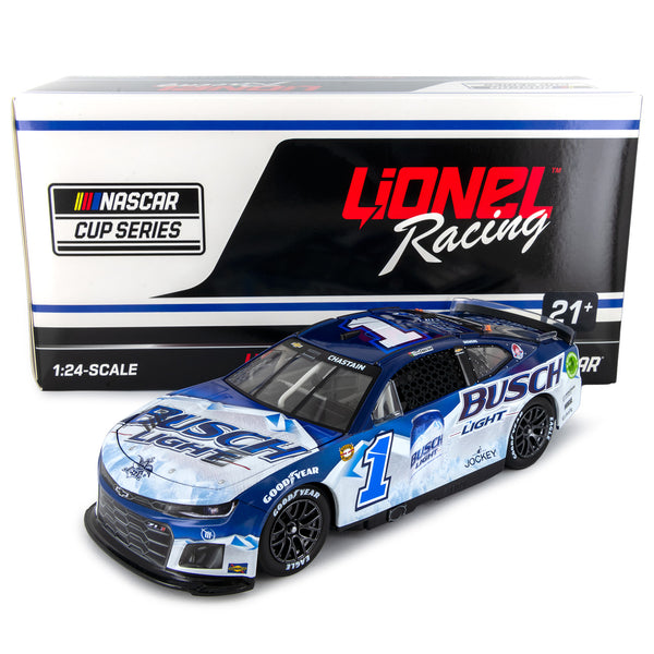 Ross Chastain Darlington Throwback to 2000's Busch Light Can Design 1:24 Standard 2024 Diecast Car #1 NASCAR