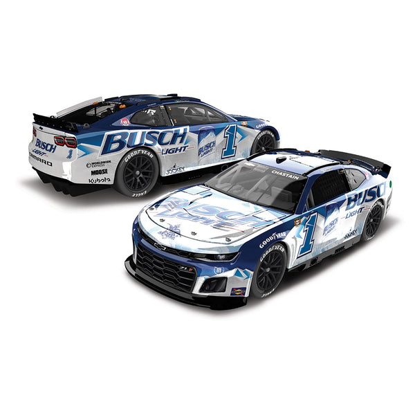 Ross Chastain ELITE Darlington Throwback to 2000's Busch Light Can Design 1:24 2024 Diecast Car #1 NASCAR