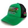 Ross Chastain 2025 Melon Man "Gas It and Smash It" Mesh Hat Green/Black 