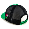 Ross Chastain 2025 Melon Man "Gas It and Smash It" Mesh Hat Green/Black 