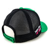 Ross Chastain 2025 Melon Man "Gas It and Smash It" Mesh Hat Green/Black 