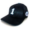 Ross Chastain Big Number 1 Busch Light White Gradient Hat Navy