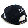 Ross Chastain Big Number 1 Busch Light White Gradient Hat Navy