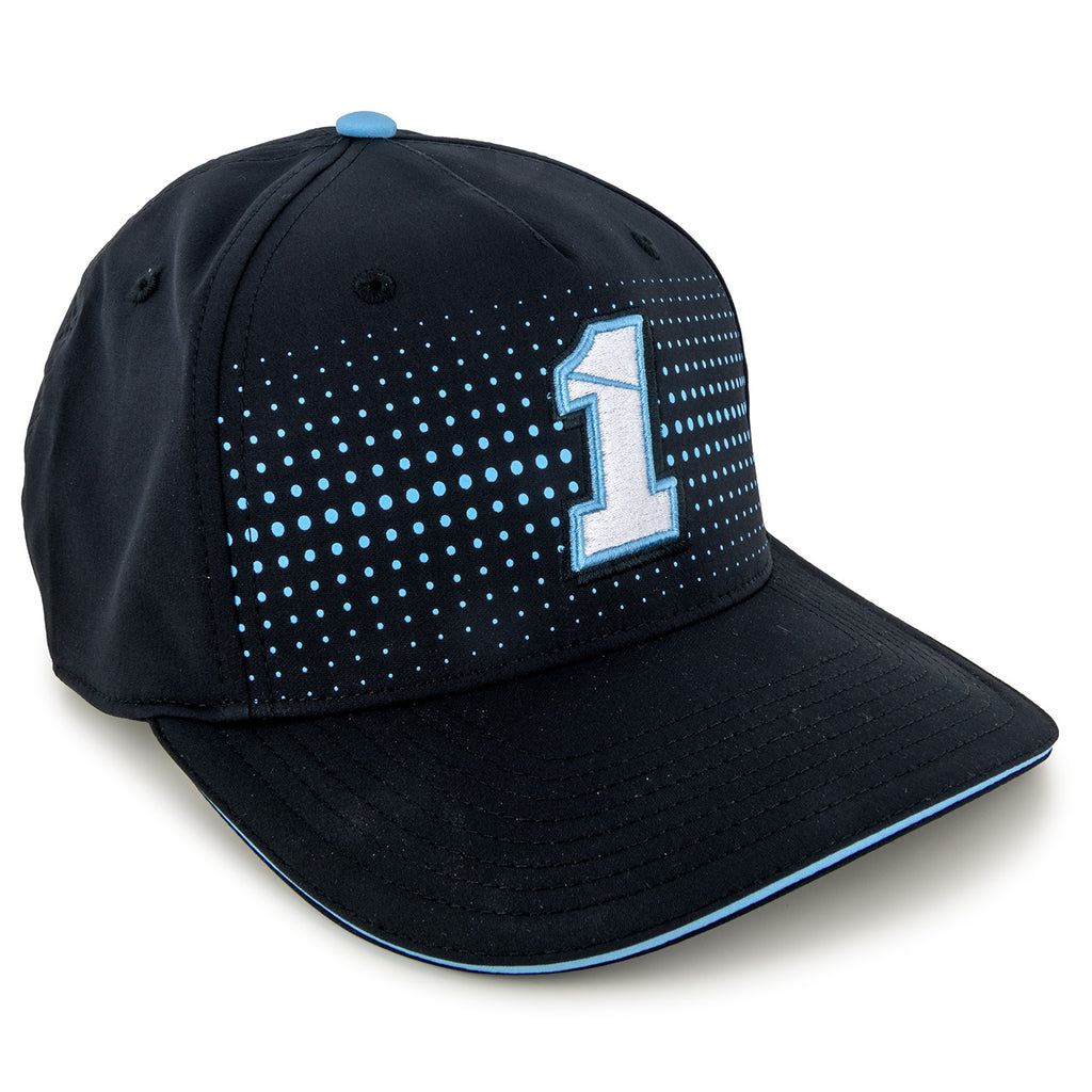 Ross Chastain Big Number 1 Busch Light White Gradient Hat Navy