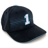 Ross Chastain Big Number 1 Busch Light White Gradient Hat Navy