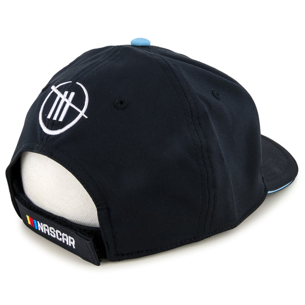 Ross Chastain Big Number 1 Busch Light White Gradient Hat Navy