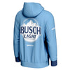 Ross Chastain 2026 Busch Light #1 Blue Hoodie Outerwear Sweatshirt NASCAR