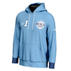 Ross Chastain 2026 Busch Light #1 Blue Hoodie Outerwear Sweatshirt NASCAR