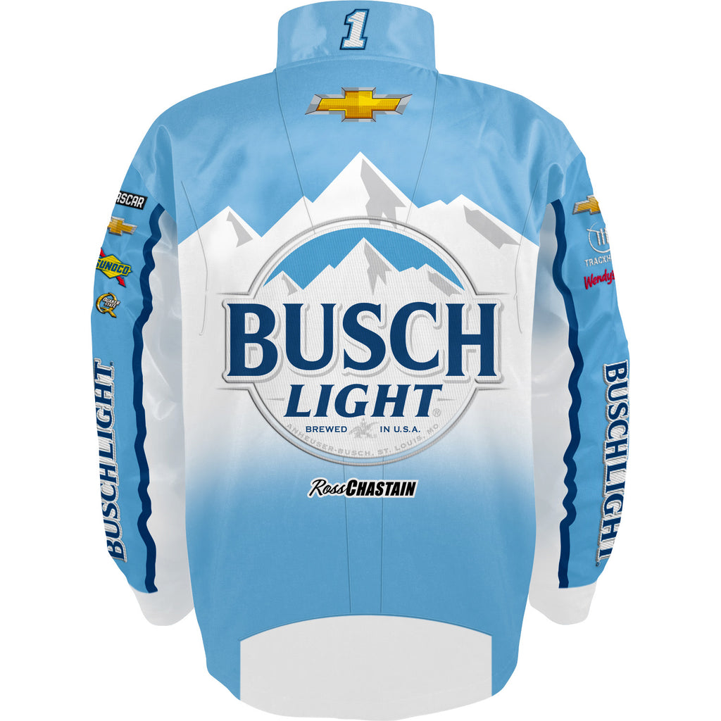 Ross Chastain 2025 Busch Light Uniform Pit Outerwear Jacket #1 NASCAR