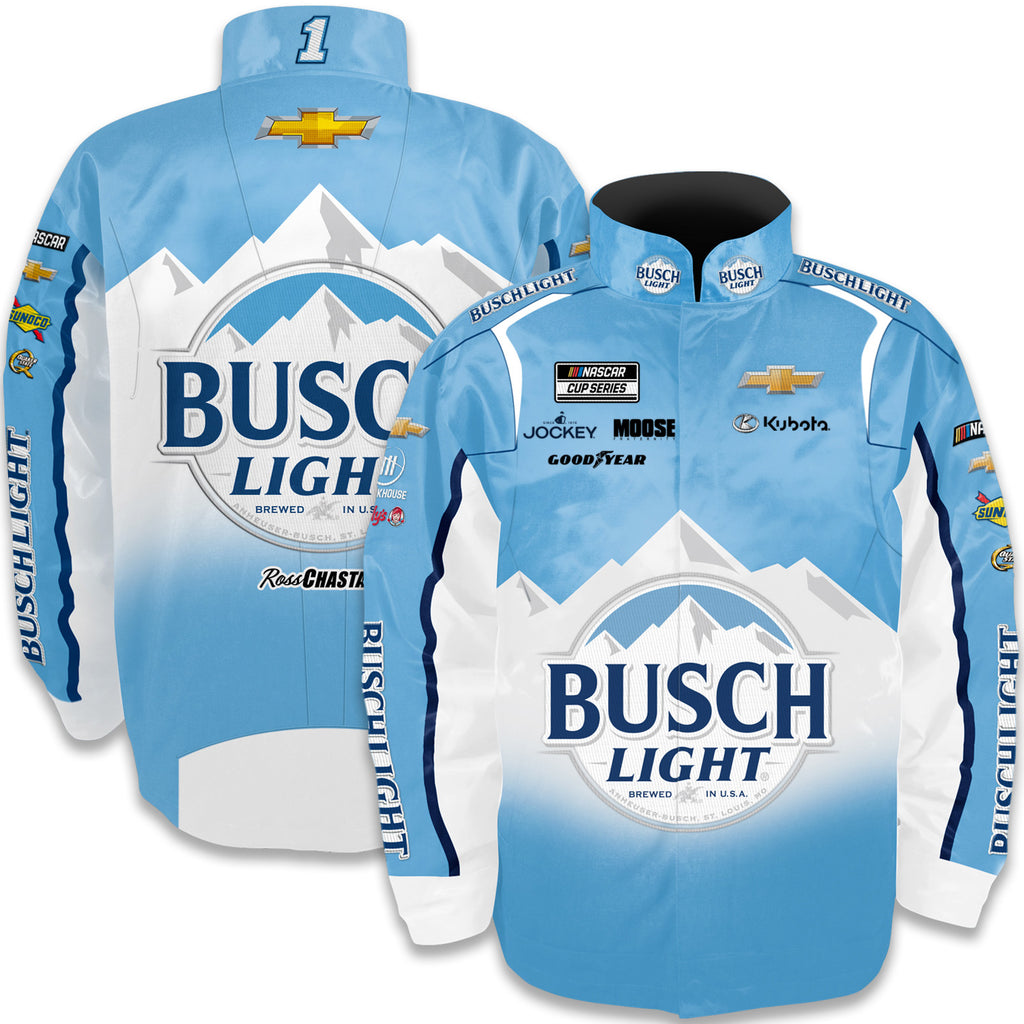 Ross Chastain 2025 Busch Light Uniform Pit Outerwear Jacket #1 NASCAR