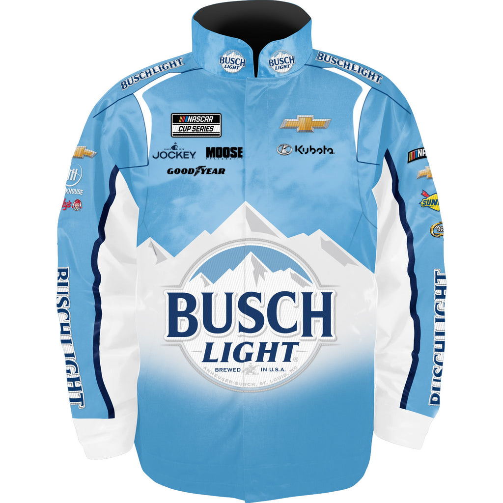 Ross Chastain 2025 Busch Light Uniform Pit Outerwear Jacket #1 NASCAR