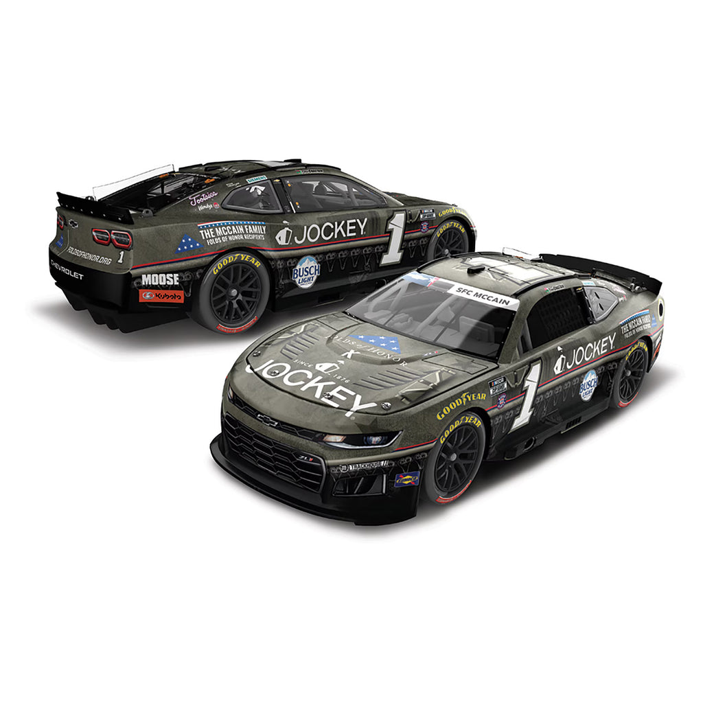 Ross Chastain Jockey Folds of Honor Patriotic 1:64 2026 Diecast Car #1 NASCAR