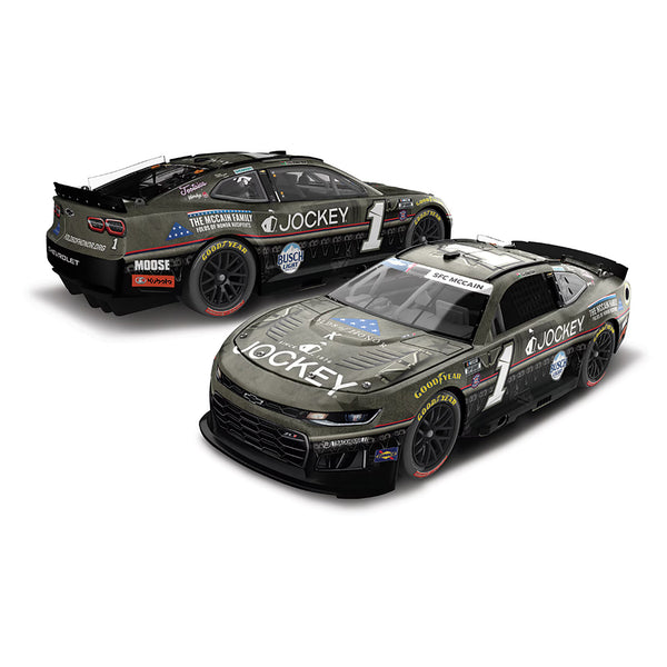 Ross Chastain Jockey Folds of Honor Patriotic 1:64 2026 Diecast Car #1 NASCAR