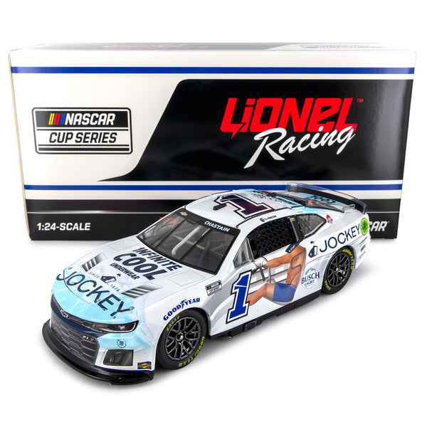Ross Chastain Jockey Infinite Cool 1:24 Standard 2024 Diecast Car #1 NASCAR