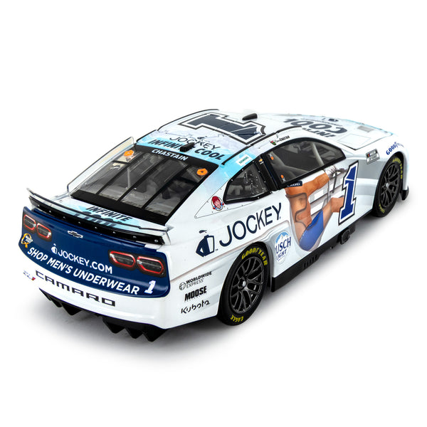 Ross Chastain Jockey Infinite Cool 1:24 Standard 2024 Diecast Car #1 NASCAR