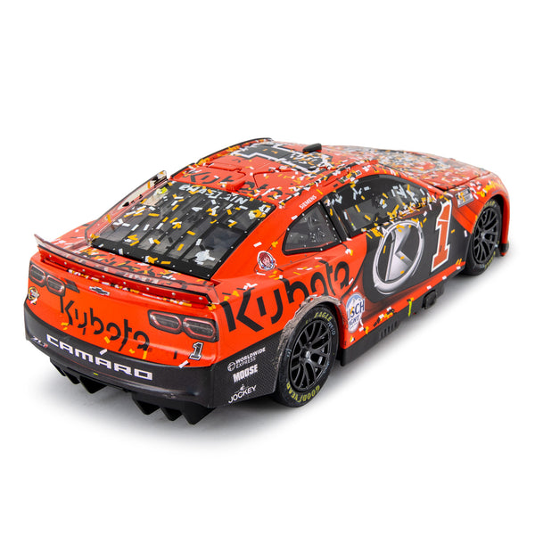 Ross Chastain Kansas Race Win 1:24 Standard 2024 Diecast Car Kubota #1 NASCAR