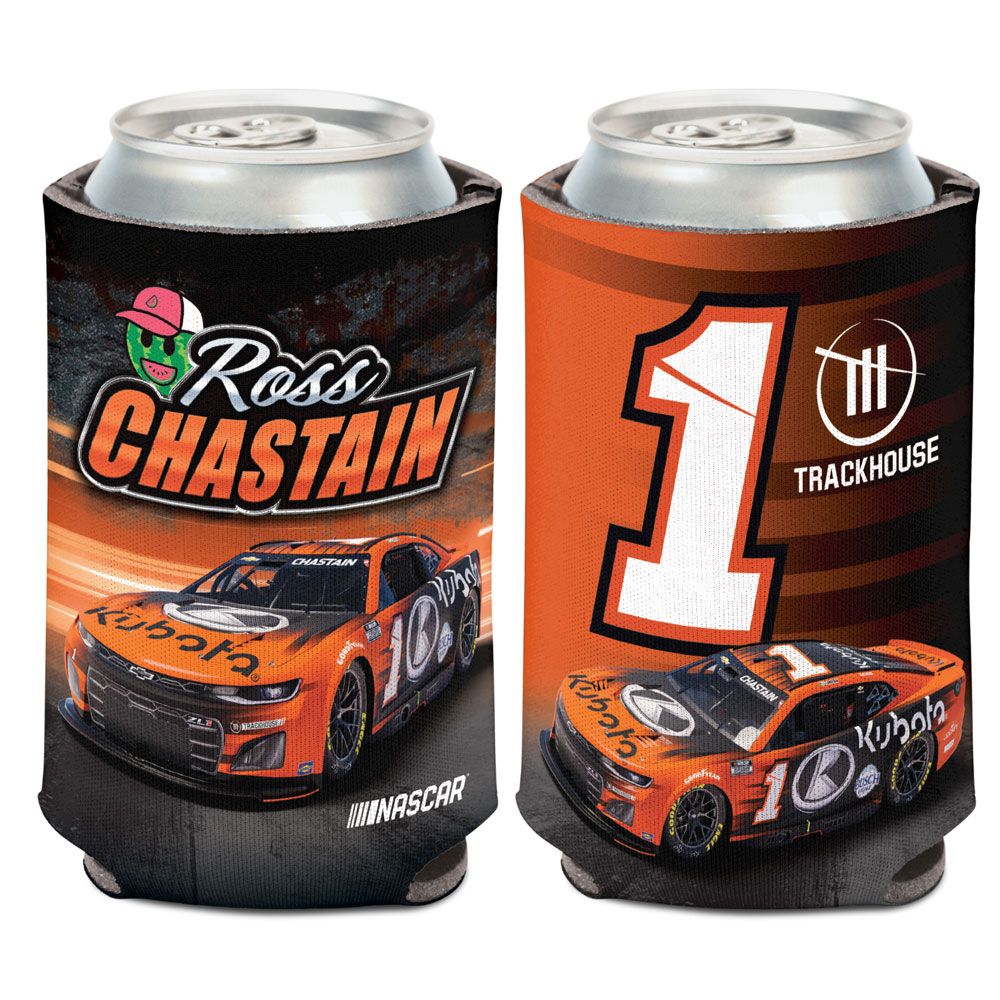 Ross Chastain 2025 Kubota #1 Can Hugger 12oz Cooler NASCAR