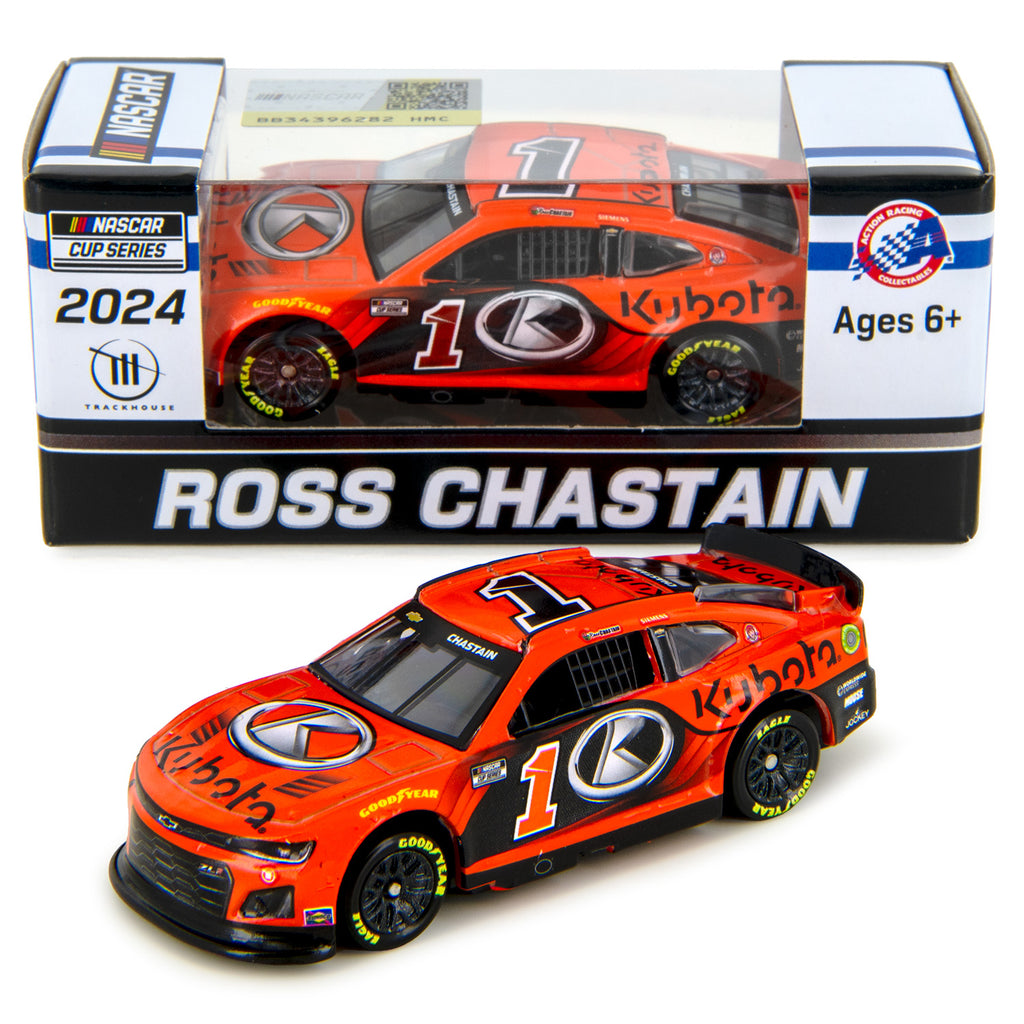 Ross Chastain Kubota 1:64 Standard 2024 Diecast Car #1 NASCAR