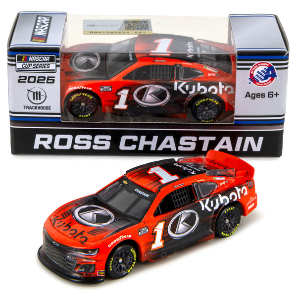 Ross Chastain Kubota 1:64 Standard 2025 Diecast Car #1 NASCAR