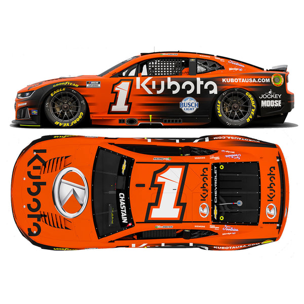 Ross Chastain Kubota 1:64 2026 Diecast Car #1 NASCAR