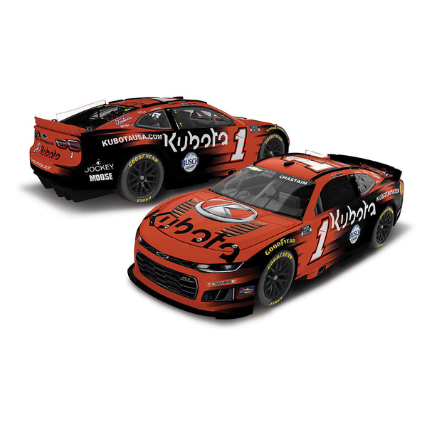 Ross Chastain ELITE Kubota 1:24 2026 Diecast Car #1 NASCAR