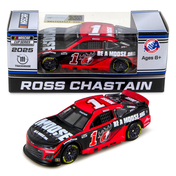 Ross Chastain Moose Fraternity 1:64 Standard 2025 Diecast Car #1 NASCAR
