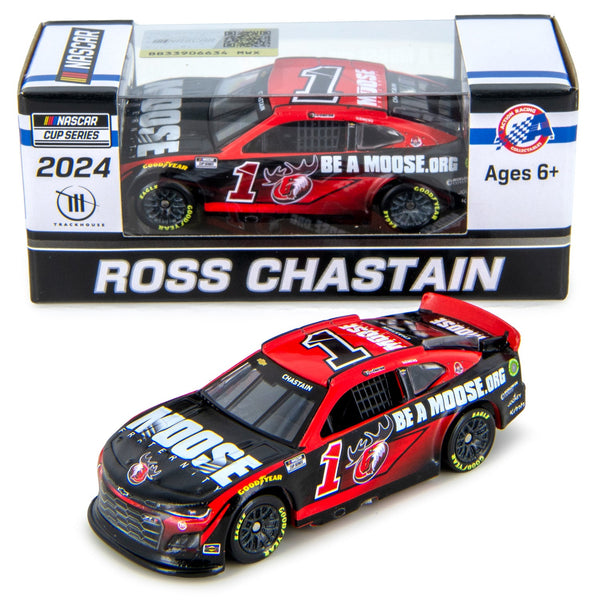 Ross Chastain Moose Fraternity 1:64 Standard 2024 Diecast Car #1 NASCAR