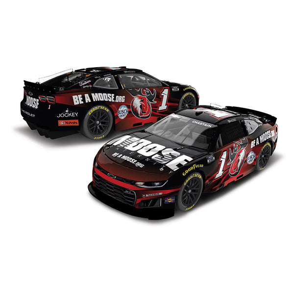 Ross Chastain Moose Fraternity 1:64 2026 Diecast Car #1 NASCAR