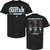 Ross Chastain 2025 NASCAR Cup Series Schedule T-Shirt Black #1