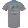 Ross Chastain 2026 NASCAR Cup Series Schedule T-Shirt Gray #1 NASCAR