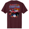 Ross Chastain 2025 Busch Light Apple T-Shirt Red #1 NASCAR