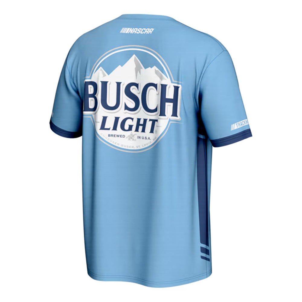 Ross Chastain 2026 Busch Light #1 Blue T-Shirt 