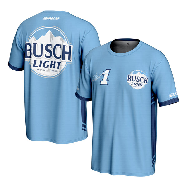 Ross Chastain 2026 Busch Light #1 Blue T-Shirt 
