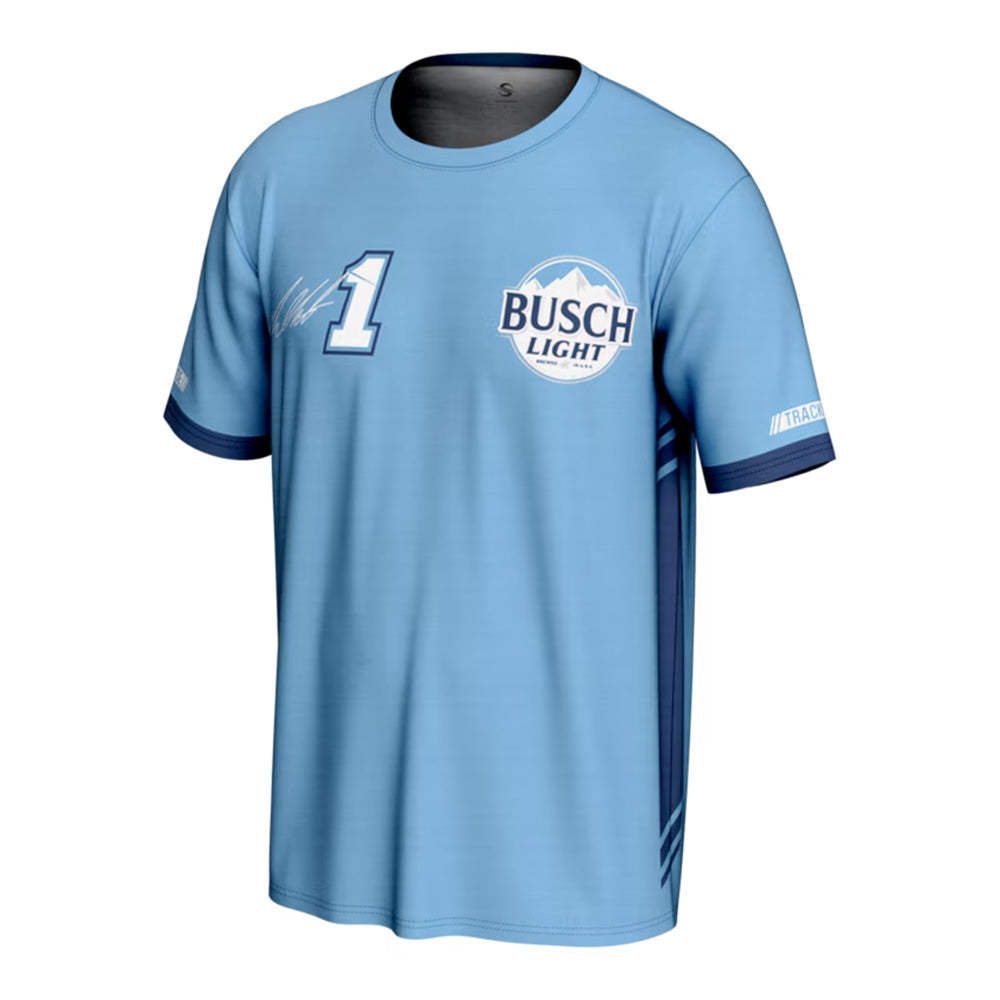 Ross Chastain 2026 Busch Light #1 Blue T-Shirt 