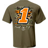 Ross Chastain 2024 Busch Light Camo Paint Scheme T-Shirt Military Green #1 NASCAR