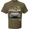 Ross Chastain 2024 Busch Light Camo Paint Scheme T-Shirt Military Green #1 NASCAR