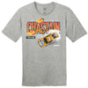 Ross Chastain 2024 Busch Light Peach Paint Scheme T-Shirt Gray #1 NASCAR