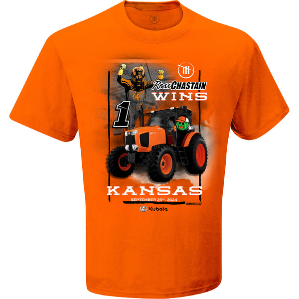 Ross Chastain 2024 Kansas Race Win T-Shirt