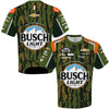 Ross Chastain 2025 Busch Light Camo Sublimated Uniform Pit Crew T-Shirt #1 NASCAR