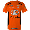 Ross Chastain 2025 Kubota Sublimated Uniform Pit Crew T-Shirt #1 NASCAR