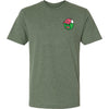 Ross Chastain 2025 Watermelon Flag T-Shirt Green 