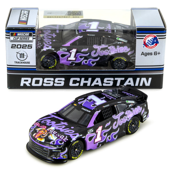Ross Chastain Tootsie's Orchid Lounge 1:64 Standard 2025 Diecast Car #1 NASCAR