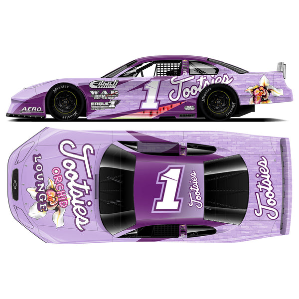 Ross Chastain #1 Tootsie's Orchid Lounge Late Model 1:64 Standard 2024 Diecast Car