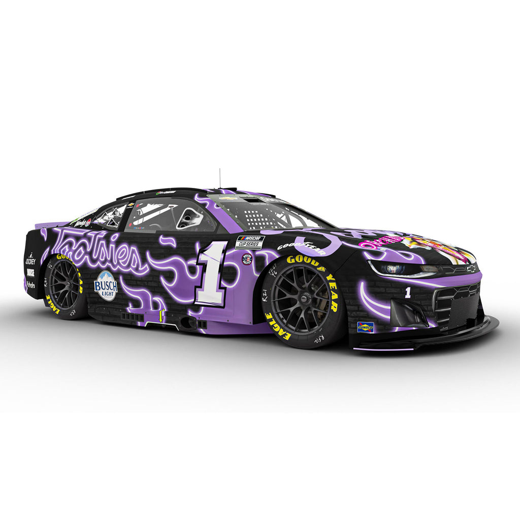 Ross Chastain ELITE Tootsie's Orchid Lounge 1:24 2025 Diecast Car #1 NASCAR